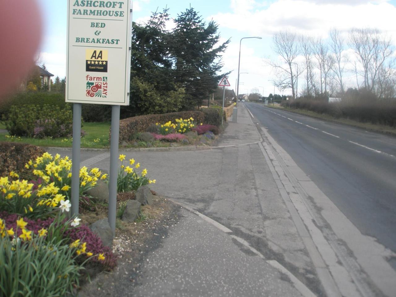 Ashcroft Farmhouse East Calder Εξωτερικό φωτογραφία